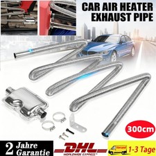 300cm Abgasschlauch für