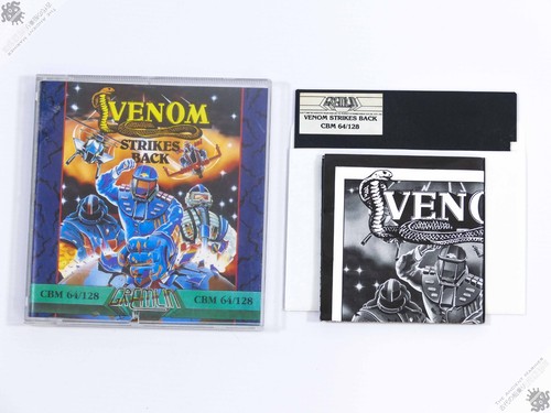 Commodore c64 venom - c64,