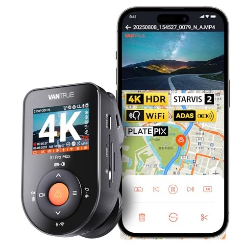 Vantrue pro max dashcam - vantrue,