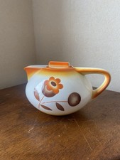 Teekanne Colditz Spritzdekor