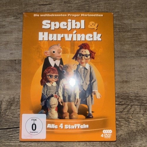 Spejbl hurvínek dvd 4 - dvd,