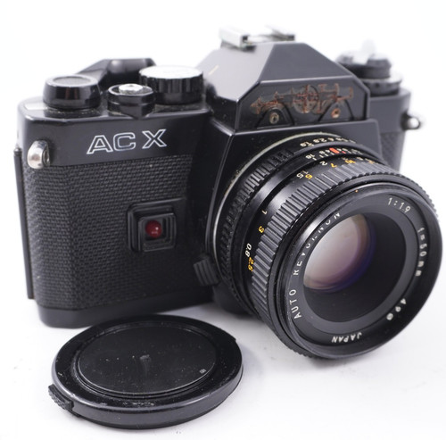Revueflex objektiv 9 - revueflex, ac-x