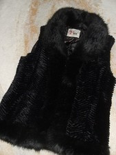Tolle Kunstfell-Weste Größe