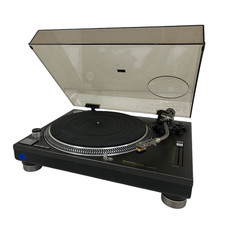 Technics SL-1200MK4 Direct Drive Quartz Lock DJ Plattenspieler mit Abdeckung ...