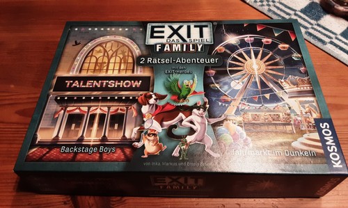 Exit das spiel 2 - exit,