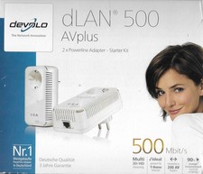 devolo dLAN 500 AV Wireless+ Einzeladapter (1824)