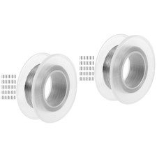  2 Sets Drahtseil Edelstahl