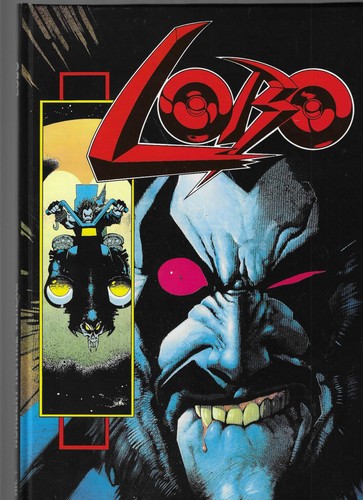 Lobo 1991 potrait eines - lobo,