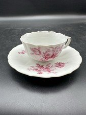 Moccatasse Untertasse Meissen