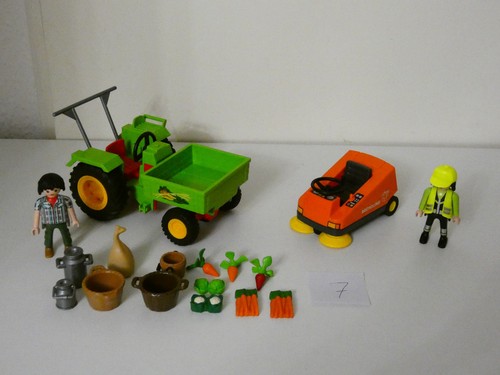 Playmobil traktor und - playmobil,