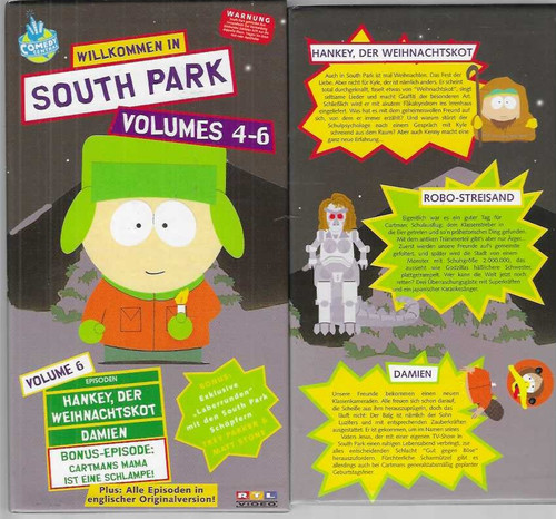 Willkommen south park - in,