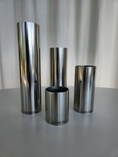 mono Design Contius inox 18/8 Set Teelichter Teelichthalter Kerze Teelicht