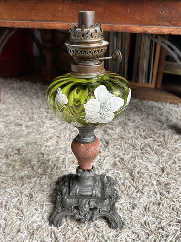 Antike petroleumlampe - antike,