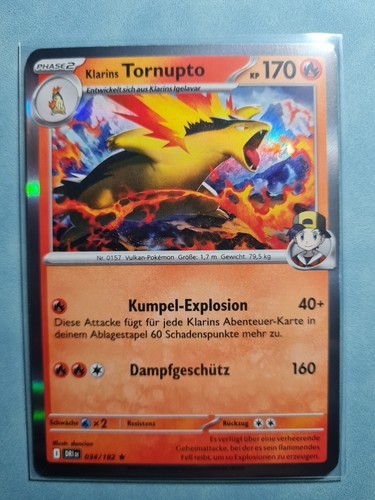 Pokémon klarins tornupto - tornupto, •