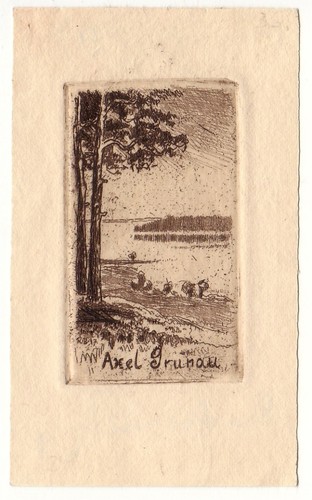 Robert budzinski exlibris - budzinski:,