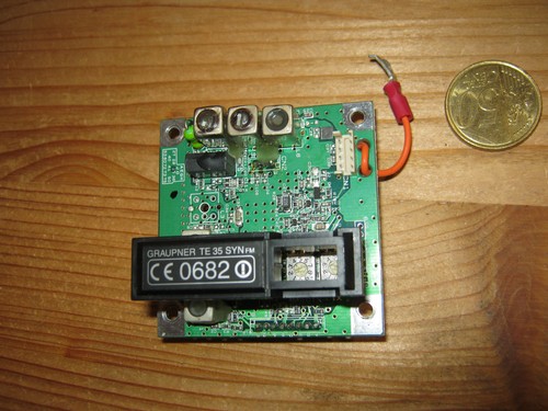 Graupner sender modul syn - sender,