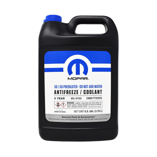 Mopar kühlerfrostschutz 50 - kühlerfrostschutz, 50/50