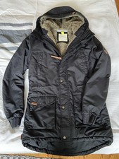 Alife and Kickin / Herren Winterjacke Gr. S Felljacke Mantel Parka Teddyjacke