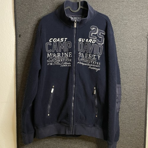 Camp david fleecejacke xl - fleecejacke, gr.