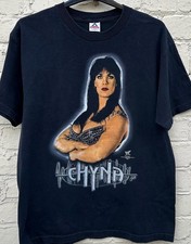 Vintage Chyna WWF Shirt WWE