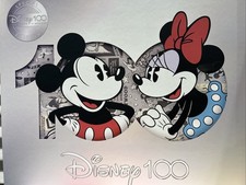 100 jahre disney Micky & Mini Maus Limitiert 10000 Stück