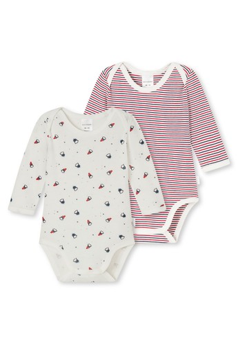 Schiesser baby body 2er - baby, pack