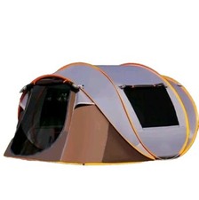 Campingzelt mit automatischer