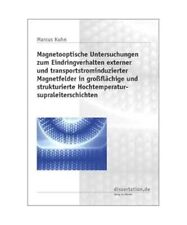 Magnetooptische Untersuchungen zum Eindringverhalten externer und transportstrom
