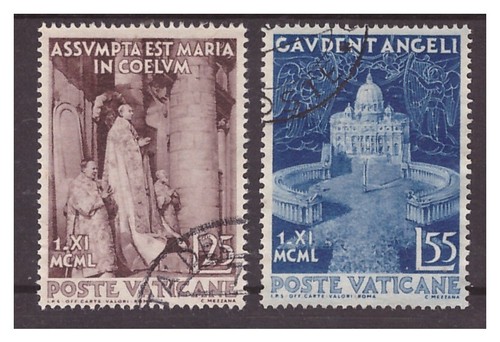 Vaticano 1951 dogma der - 1951,