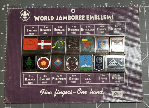 World jamboree embleme - jamboree,