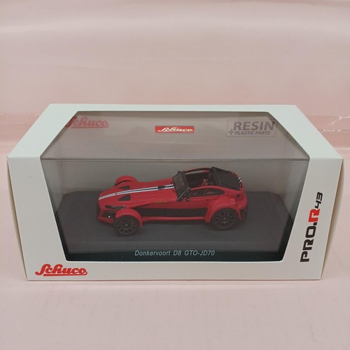 Schuco donker boot gto jd70 - boot, gto-jd70