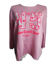 Leichter Pullover Langarmshirt