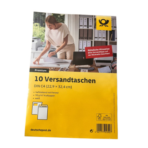 Deutsche post versandtaschen - deutsche,