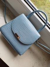 Damen-umhängetasche Hellblau