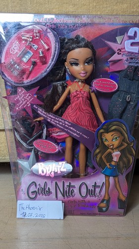Bratz girls nite out sasha - bratz,