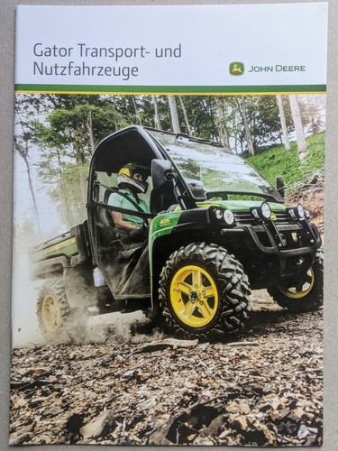 John deere gator transport - john,