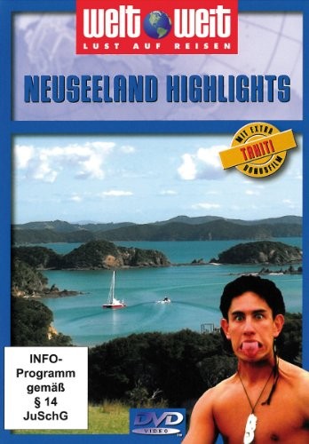 Neuseeland highlights dvd - neuseeland,