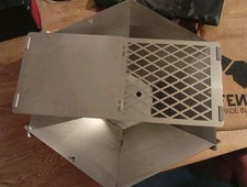 Grillrost für Feuerschale Hexagon Und Feuerschale Hexagon