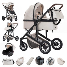 Baby stroller high - in,