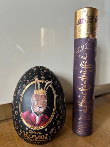Osterei goldhelm schokolade - osterei,