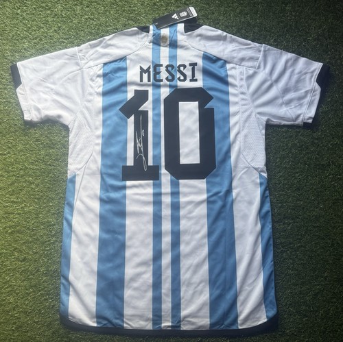 Lionel messi signiert trikot - lionel,
