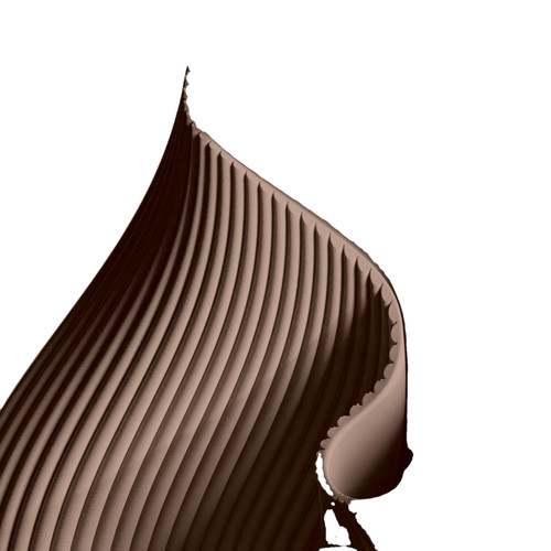 Vase neongrün pla matte - matte, 34+