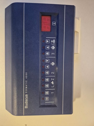 Buderus ecomatic 4000 - ecomatic,