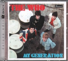 Wer Meine Generation Doppel-CD Europa Brunswick 2002 2CD Deluxe Edition 1129262