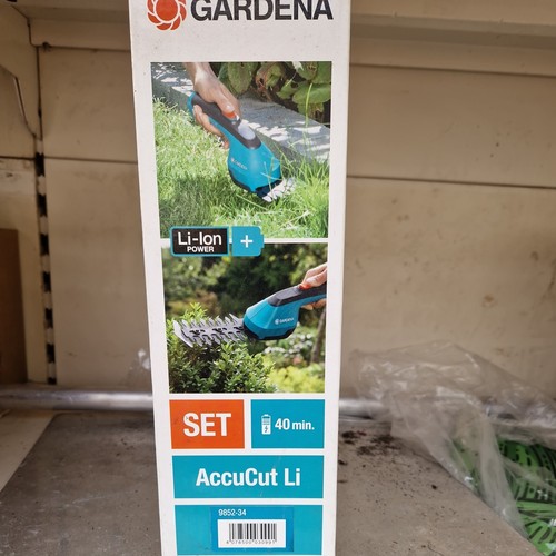 Gardena gartenschere akkucut - gartenschere,