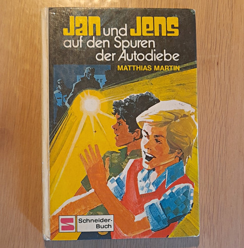 Schneider buch jan und - jan, jens