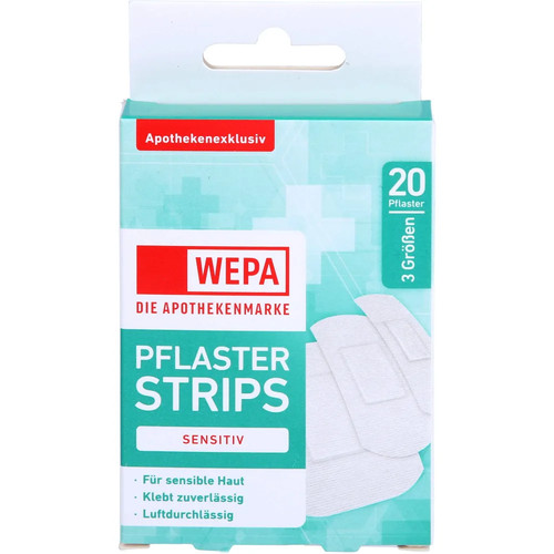 Wepa pflasterstrips sensitiv - wepa,