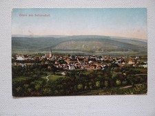 AK Gruß aus Schorndorf gelaufen 1909 [#28305]