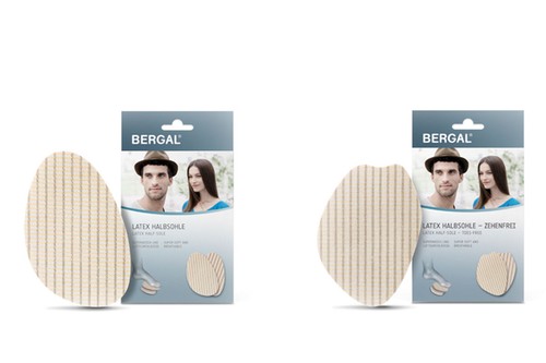 Bergal latex halbsohlen halbe - bergal,