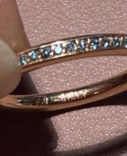 Eternity Ring - Roségold 18kt